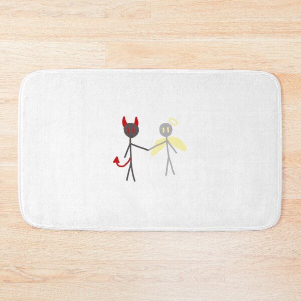 Item preview, Devil and Angel designed and sold by Roubyn.