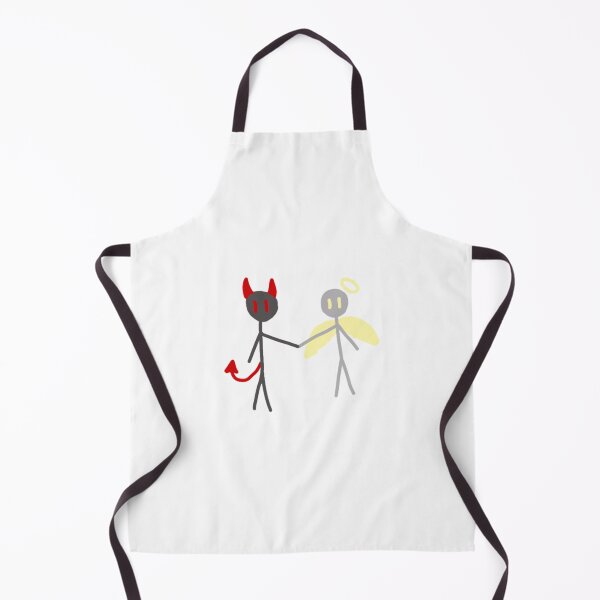 Item preview, Devil and Angel designed and sold by Roubyn.