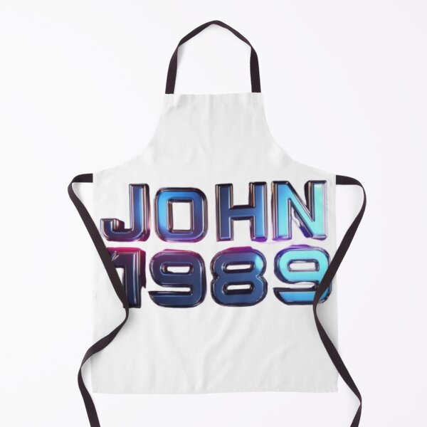 Item preview, John – Born 1989 Design designed and sold by AlexLineArt.