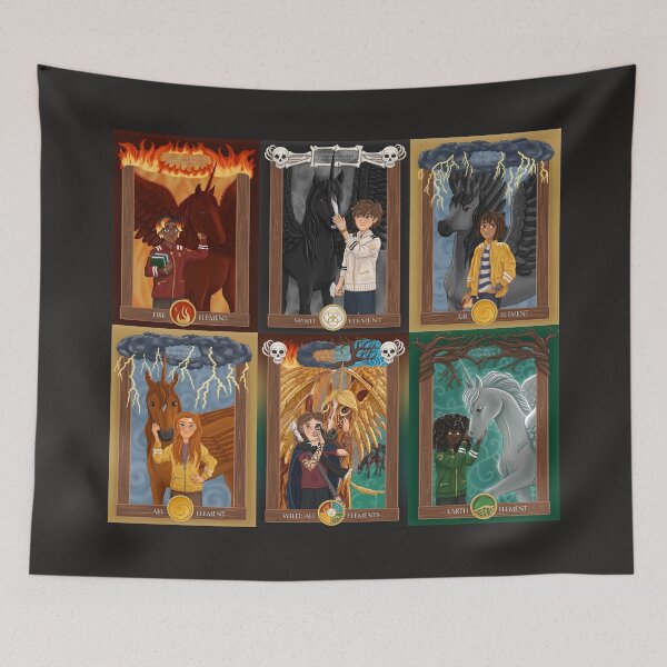 Item preview, Skandar Character Portraits designed and sold by the-artsy-park.