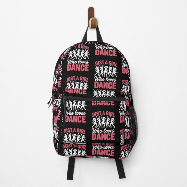 Item preview, Just a Girl Who Loves Dance – Girls Dance Silhouette Design designed and sold by Gogetgiggles.
