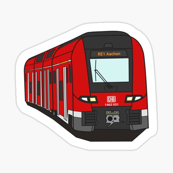 Deutsche Bahn Logo Merch & Gifts for Sale | Redbubble