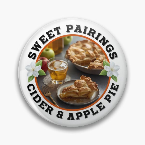 Item preview, Sweet Pairings - Cider and Apple Pie. designed and sold by MPC-Mince-Pies.