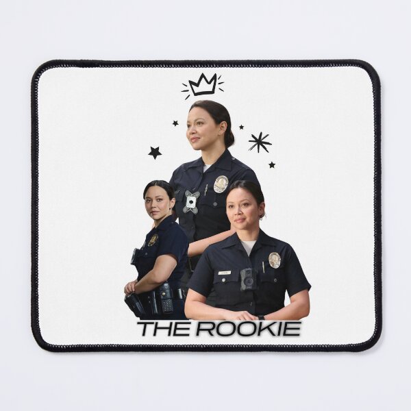 Item preview, Lucy Chen Melissa O'Neil The Rookie designed and sold by lavndershrtdays.