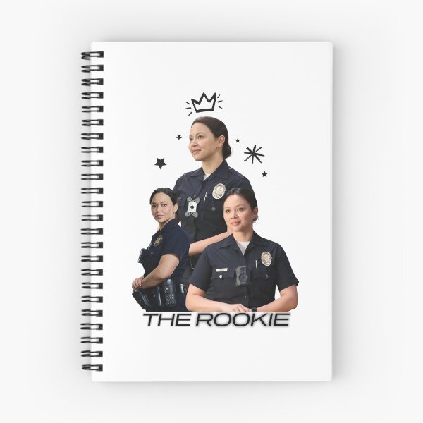 Item preview, Lucy Chen Melissa O'Neil The Rookie designed and sold by lavndershrtdays.