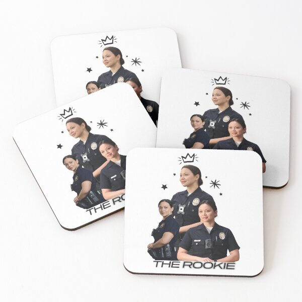 Item preview, Lucy Chen Melissa O'Neil The Rookie designed and sold by lavndershrtdays.