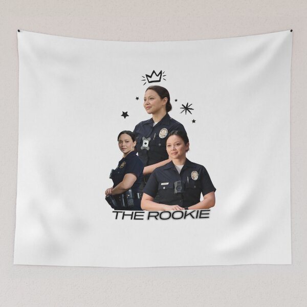 Item preview, Lucy Chen Melissa O'Neil The Rookie designed and sold by lavndershrtdays.
