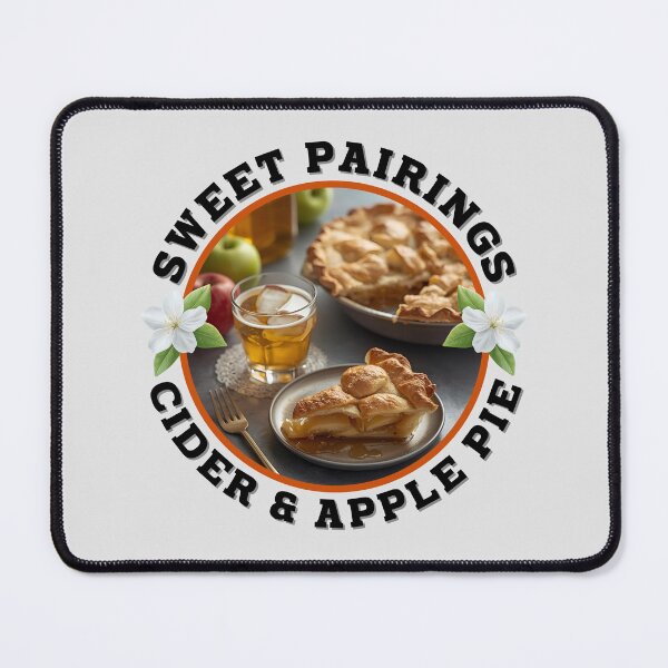 Item preview, Sweet Pairings - Cider and Apple Pie. designed and sold by MPC-Mince-Pies.