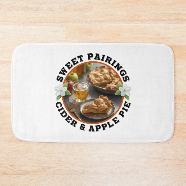 Item preview, Sweet Pairings - Cider and Apple Pie. designed and sold by MPC-Mince-Pies.