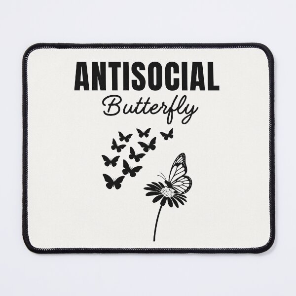 Aperçu de l'œuvre Papillon antisocial créée et vendue par Anniko Art Studio.