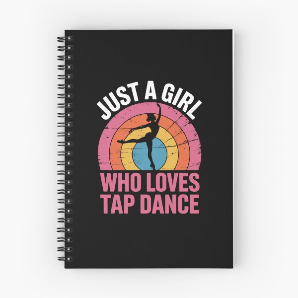 Item preview, Just a Girl Who Loves Tap Dance – Dance Lover Design designed and sold by Gogetgiggles.