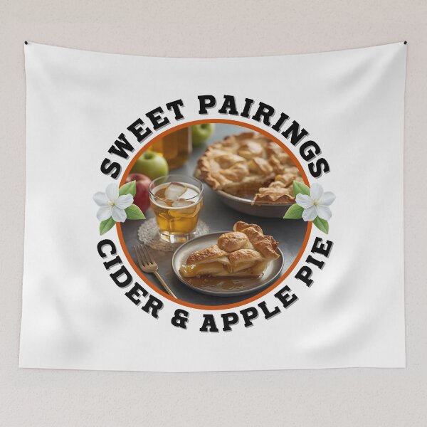 Item preview, Sweet Pairings - Cider and Apple Pie. designed and sold by MPC-Mince-Pies.