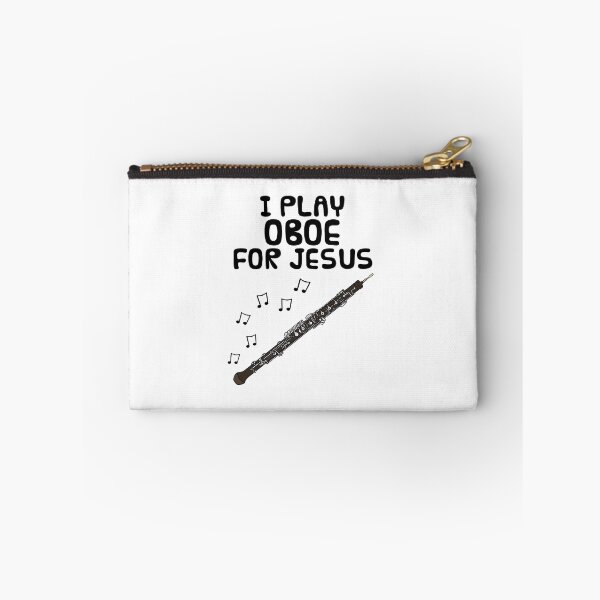 Item preview, I Play Oboe For Jesus, Oboist Church Musician designed and sold by doodlerob.