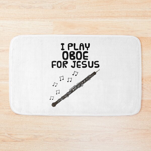 Item preview, I Play Oboe For Jesus, Oboist Church Musician designed and sold by doodlerob.