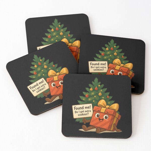 Item preview, Christmas Gift Character – Extra Cookies Humor designed and sold by I AM BRO.