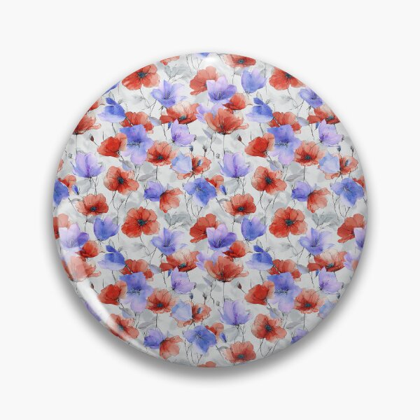 Item preview, Campanula Poppies designed and sold by Tina Veenstra.