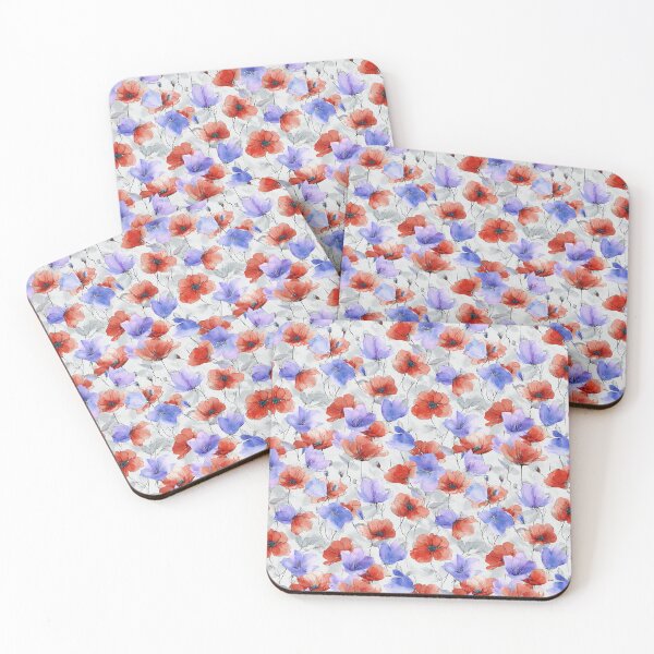 Item preview, Campanula Poppies designed and sold by Tina Veenstra.