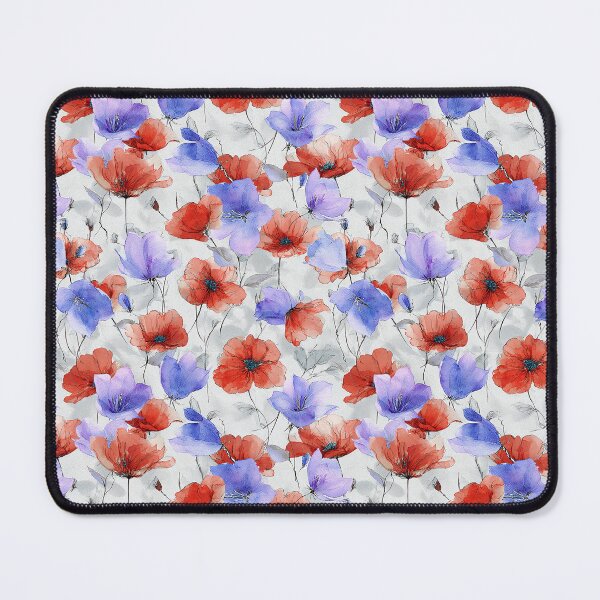Item preview, Campanula Poppies designed and sold by Tina Veenstra.