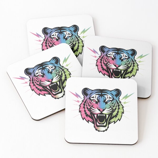 Item preview, Striped Fury designed and sold by Avalina ArtLab.