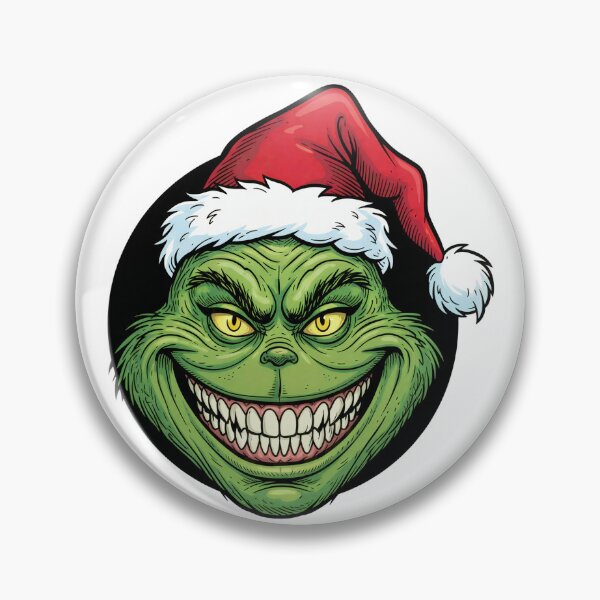 Item preview, Cheeky Green Christmas Mischief designed and sold by ReykorShop.