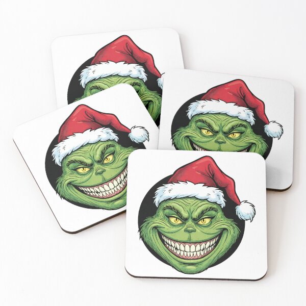 Item preview, Cheeky Green Christmas Mischief designed and sold by ReykorShop.
