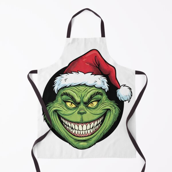 Item preview, Cheeky Green Christmas Mischief designed and sold by ReykorShop.