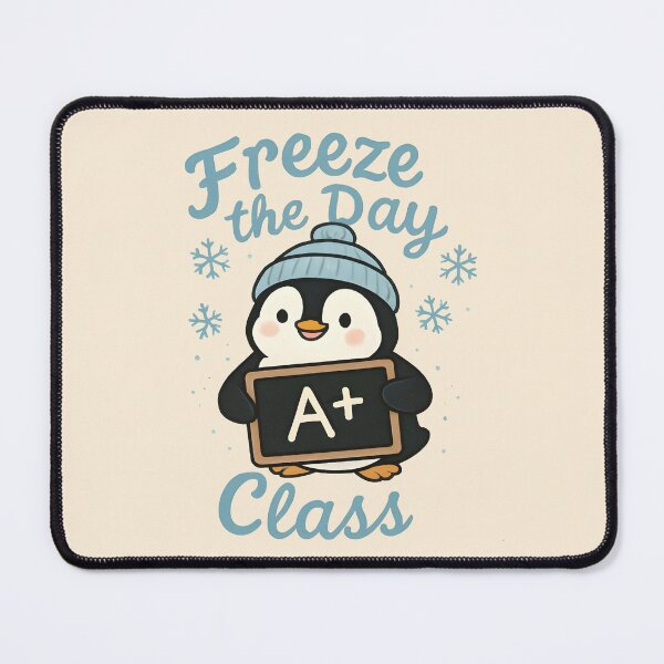 Item preview, Freeze the Day Penguin A+ Student Teacher Gift Design  designed and sold by Dantin.