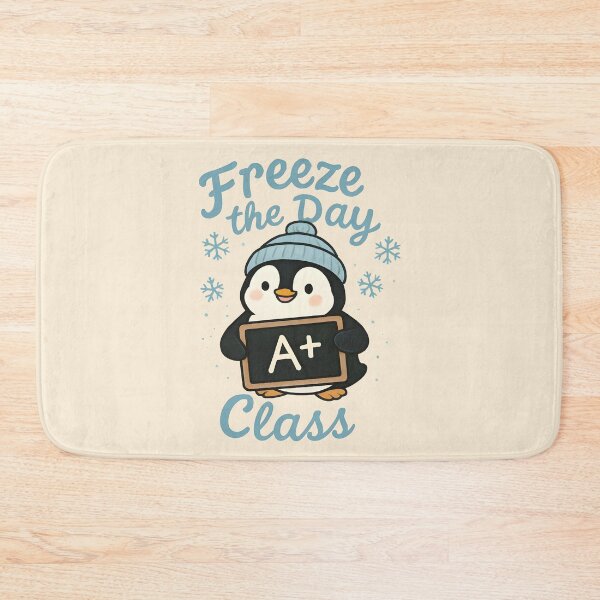 Item preview, Freeze the Day Penguin A+ Student Teacher Gift Design  designed and sold by Dantin.