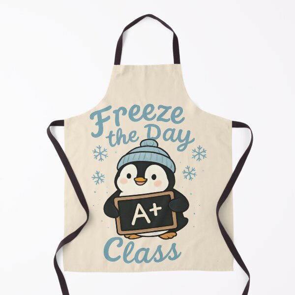 Item preview, Freeze the Day Penguin A+ Student Teacher Gift Design  designed and sold by Dantin.