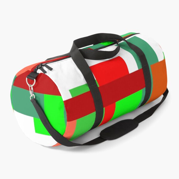 Item preview, OVERLAPPING GREEN AND RED RECTANGLES designed and sold by Art2Be-Studio.