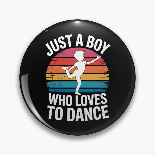 Item preview, Just a Boy Who Loves to Dance – Fun Dance Lover Design designed and sold by Gogetgiggles.