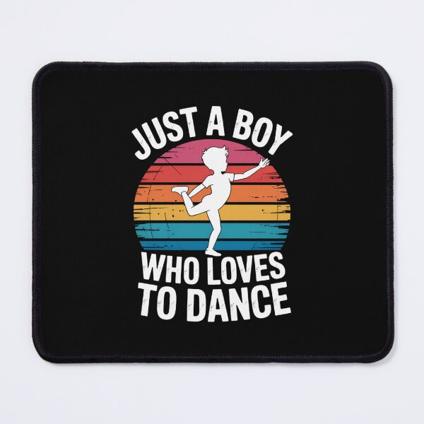 Item preview, Just a Boy Who Loves to Dance – Fun Dance Lover Design designed and sold by Gogetgiggles.