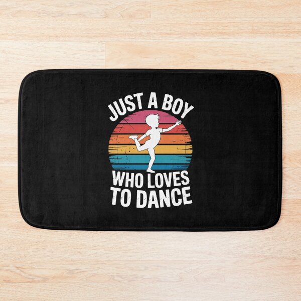 Item preview, Just a Boy Who Loves to Dance – Fun Dance Lover Design designed and sold by Gogetgiggles.