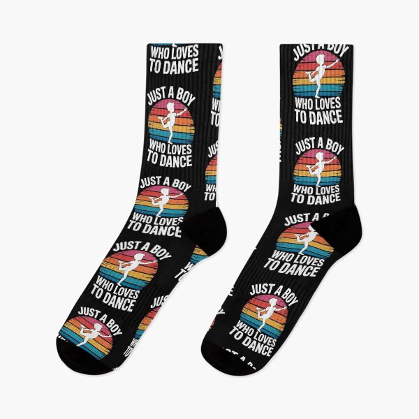 Item preview, Just a Boy Who Loves to Dance – Fun Dance Lover Design designed and sold by Gogetgiggles.
