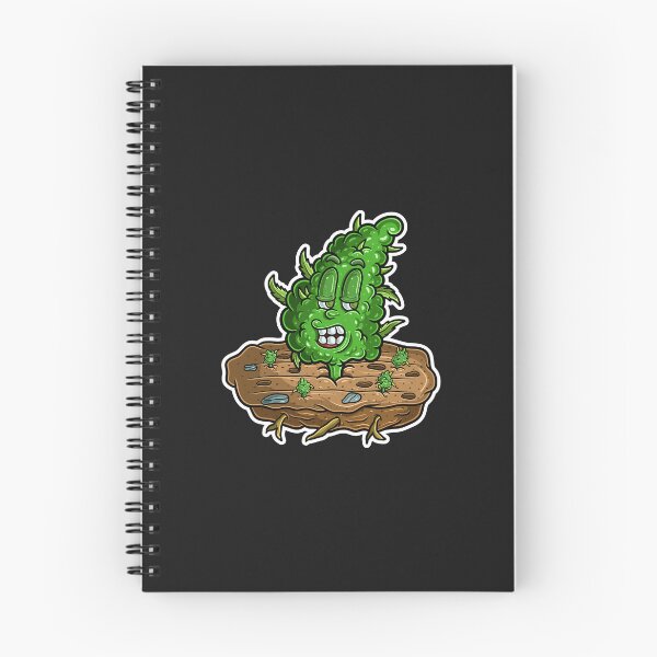 Item preview, Cartoon Mascot Character of Weed Bud in the field with dope expression.  designed and sold by tedykurniawan12.