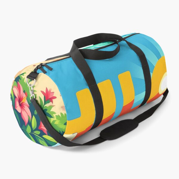 Item preview, Hilo, Hawaii: Vintage-Style Painterly Travel Poster designed and sold by LSVart.