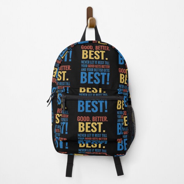 Item preview, Good Better Best Never Let It Rest Motivation designed and sold by gear-posters.