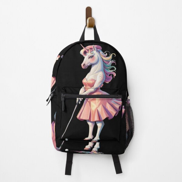 Item preview, Moody Unicorn Golf In Pink designed and sold by JediKittenWars.
