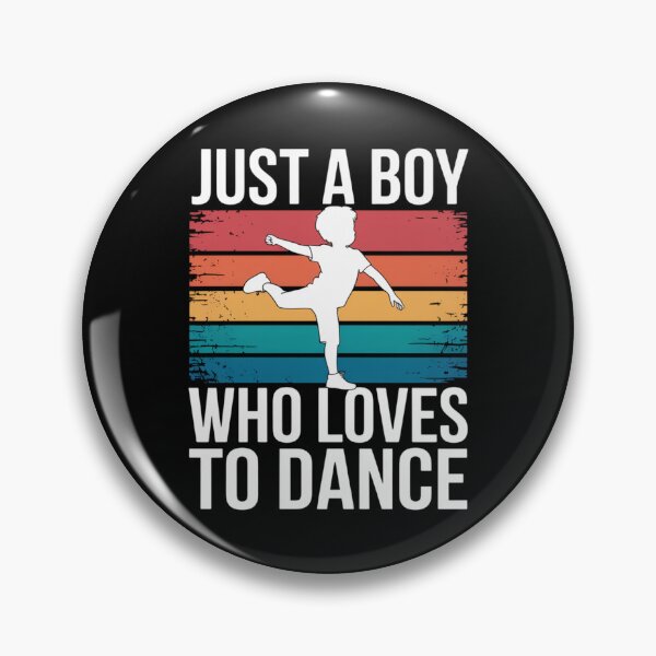 Item preview, Just a Boy Who Loves to Dance – Fun Dance Lover Design designed and sold by Gogetgiggles.