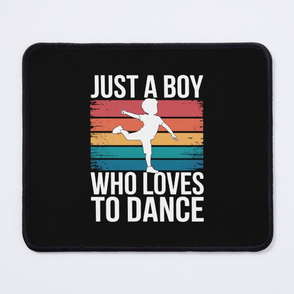 Item preview, Just a Boy Who Loves to Dance – Fun Dance Lover Design designed and sold by Gogetgiggles.