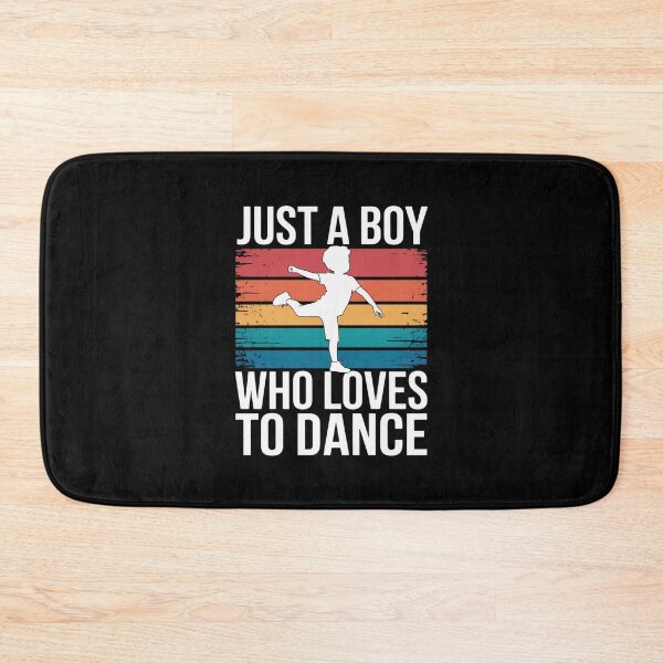 Item preview, Just a Boy Who Loves to Dance – Fun Dance Lover Design designed and sold by Gogetgiggles.