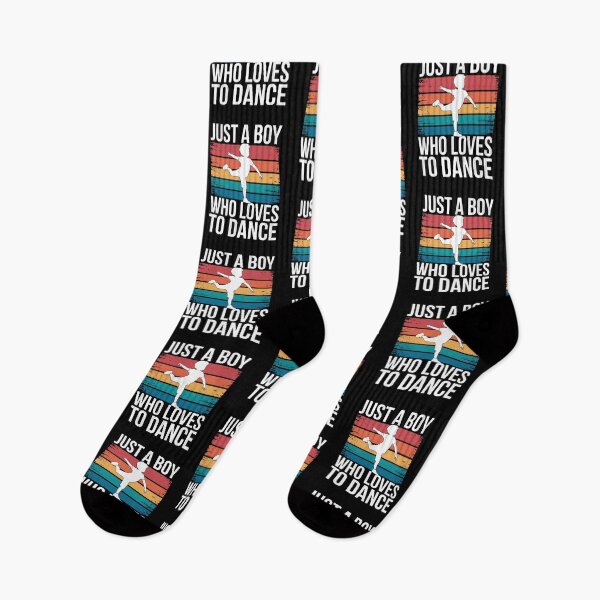 Item preview, Just a Boy Who Loves to Dance – Fun Dance Lover Design designed and sold by Gogetgiggles.
