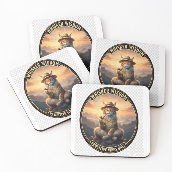 Item preview, Whisker Wisdom: Cat Enlightenment – Pawsitive Vibes Only! designed and sold by Studiocolors.
