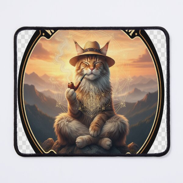 Item preview, Whisker Wisdom: Cat Enlightenment – Pawsitive Vibes Only! designed and sold by Studiocolors.
