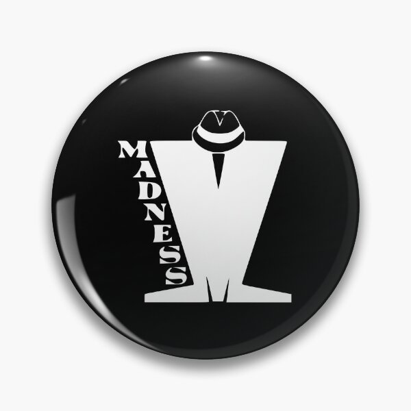 Item preview, Madness (Band) HD Logo (Ver. 2) designed and sold by KPopverse2.