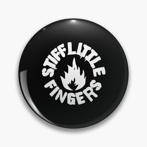 Item preview, Stiff Little Fingers HD Logo (Ver. 2) designed and sold by KPopverse2.