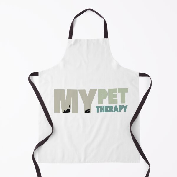 Item preview, My Pet, My Therapy – Cute Cat Comfort Design designed and sold by CielaNoir.
