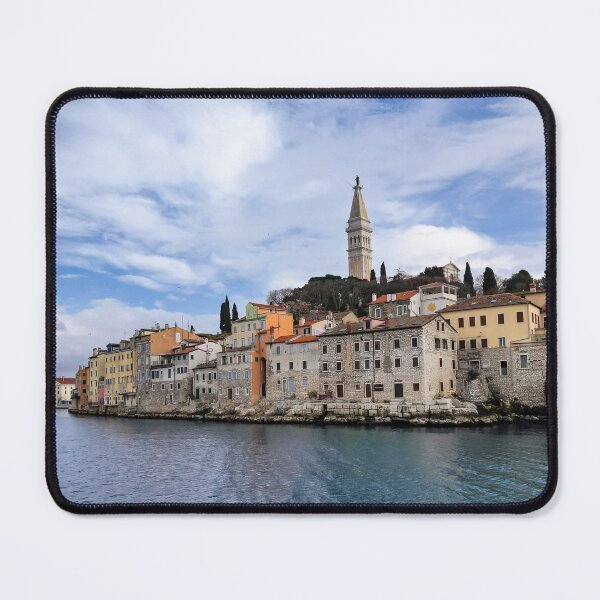 Item preview, Rovinj Old Town — Adriatic Coastal Cityscape designed and sold by FlybyVideo.