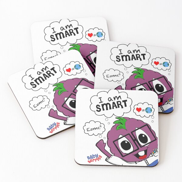 Item preview, I Am Smart – Baby Berries™ Mul designed and sold by Baby Berries™ Shop.