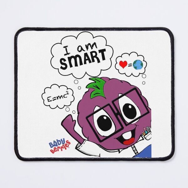 Item preview, I Am Smart – Baby Berries™ Mul designed and sold by Baby Berries™ Shop.